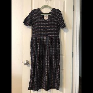 Ace & Jig Gallery Dress in Onyx XS